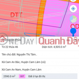 SUPER BEAUTIFUL LAND LOT - INVESTMENT PRICE - Land Lot for Sale in Cam An Bac Commune, Cam Lam, Khanh Hoa _0