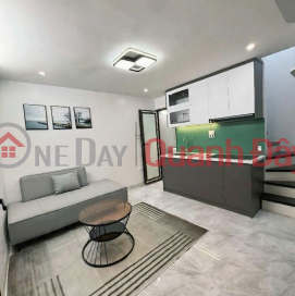 Kim Ma area, 25m x 5 floors, price 6.8 billion VND, corner plot, alleyway with access, 10m from the main street - fully furnished. _0