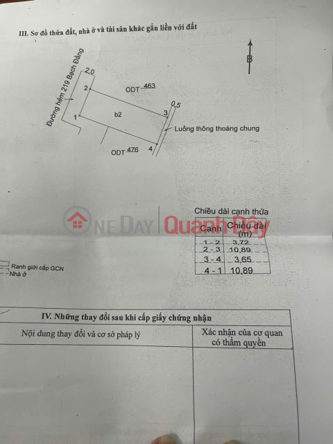 2-STOREY HOUSE IN THE CORNER OF THE ALLEY – CENTER OF BACH DANG, QUY NHON – GIA LAI _0