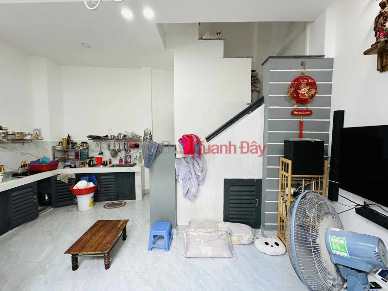 Property Search Vietnam | OneDay | Residential | Sales Listings Opposite LOTTE Mart Go Vap - 3-storey alley, 3 bedrooms, 3-storey reinforced concrete