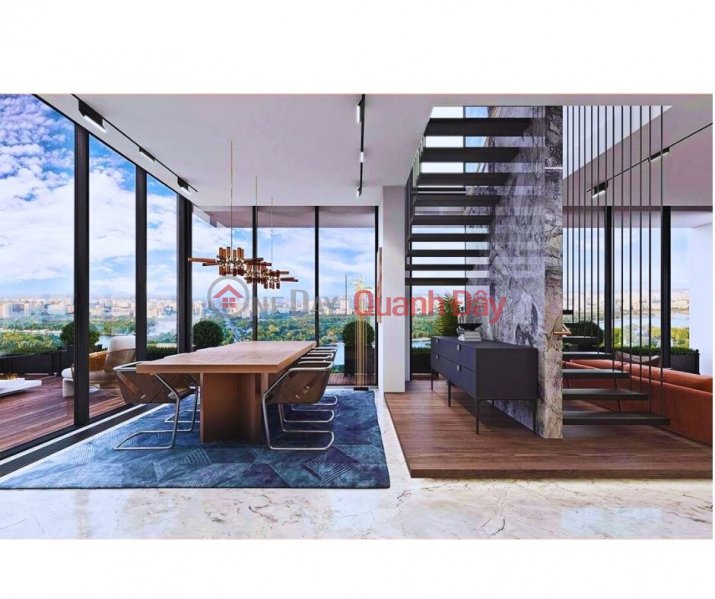 Property Search Vietnam | OneDay | Residential | Sales Listings | RICCA Q9 - GARDEN PENTHOUSE 3 BRs 112M2 FULL INTERIOR ONLY 3.7 BILLION
