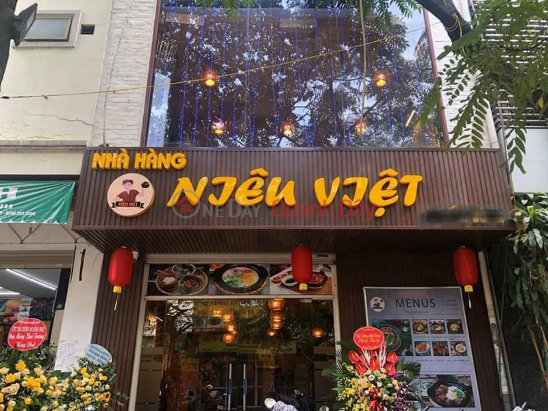 Bán Toà Nhà Phố Trần Thái Tông, tuyệt phẩm kinh doanh nhà hàng cafe Niêm yết bán