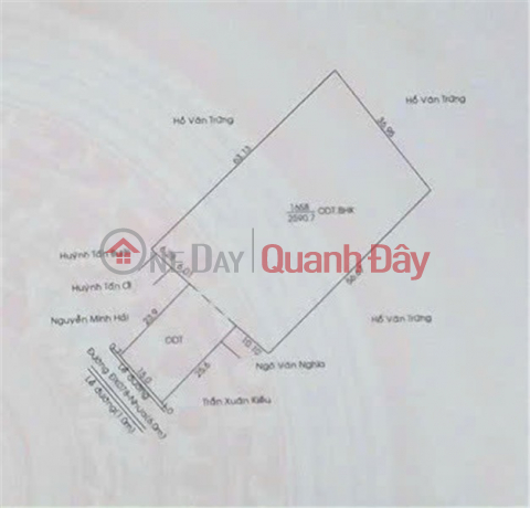 Owner Needs To Rent Vacant Land In Dinh Hoa Ward, Thu Dau Mot City, Binh Duong. _0