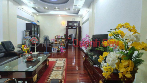 HOANG HOA THAM HOUSE FOR SALE - PROVINCE 9 BILLION - 55M - 5 FLOORS - CARS AVOID - SIDEWALK - Busy BUSINESS DAY AND NIGHT _0