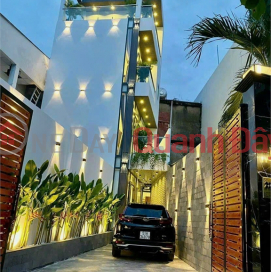 Nhà đẹp 87m2, 4 tầng, ngay khu CityLand Nguyễn Văn Lượng, Gò Vấp, 7.18 tỷ _0