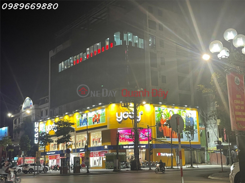 Property Search Vietnam | OneDay | Retail | Rental Listings, Offer to rent business premises at the corner of the intersection (1st floor) and office (5-6 floors) in an 8-storey building