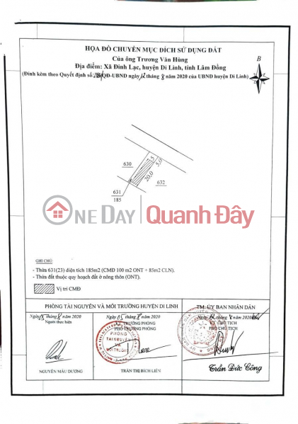 Property Search Vietnam | OneDay | Nhà ở | Niêm yết bán HOT HOT – BÁN GẤP LÔ ĐẤT Mặt Tiền Tại Xã Đinh Lạc, Huyện Di Linh, Lâm Đồng