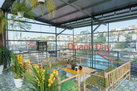 Luxury villa with garden and bathtub for rent on Van Kiet Street, Da Lat, Lam Dong, priced at 20 million VND. _0