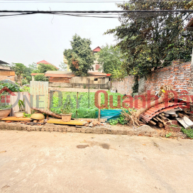 WITH ONLY 2 BILLION VND, YOU CAN OWN 59M² OF LAND IN VONG XUYEN - PHUC THO - HANOI. _0