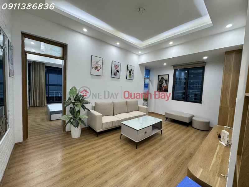 Brand new apartment at 4F Vu Pham Ham, 62m², 2 bedrooms, fully furnished, sparkling clean, just over 6 billion VND. Sales Listings