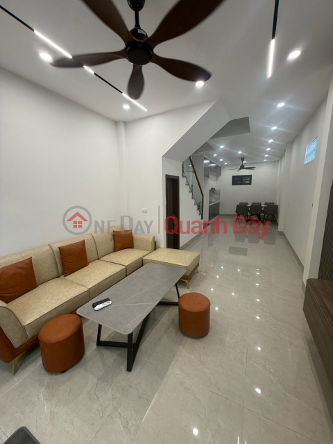 Beautiful house on Vu Xuan Thieu street, 51m2, fully furnished, slightly over 7 billion VND. _0