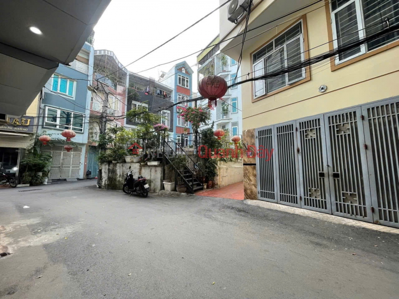 Property Search Vietnam | OneDay | Residential | Sales Listings 5-story house for sale on Ba Trieu Street, Ha Dong, 40 m², 5 floors, car access, beautiful house, 12 billion VND.