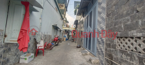 Urgent sale of 3m alley house on Thong Nhat Street, Ward 11, Go Vap _0