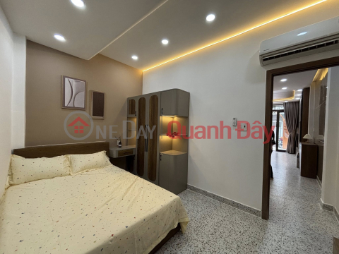 Bán Nhà Thích Quảng Đức (4x14),Có Sân Để Xe, kế Ô Tô, Nhỉnh 7 Tỉ _0