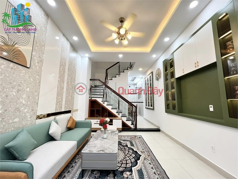 Property Search Vietnam | OneDay | Residential, Sales Listings, New 4-storey house, fully furnished. Phan Huy Ich Social Area, Ward 12, Go Vap, only 6 billion