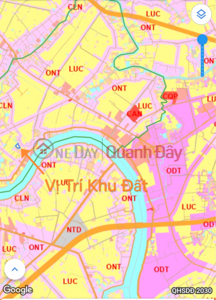 Property Search Vietnam | OneDay | Nhà ở | Niêm yết bán Bán lô đất thổ lúa xây biệt thự vườn giá 3,1 tỷ