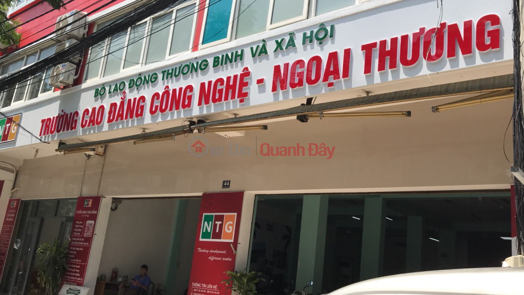 College of Technology & Foreign Trade - 44 Phan Chau Trinh (Trường cao đẳng công nghệ & ngoại thương- 44 Phan Châu Trinh),Hai Chau | (3)