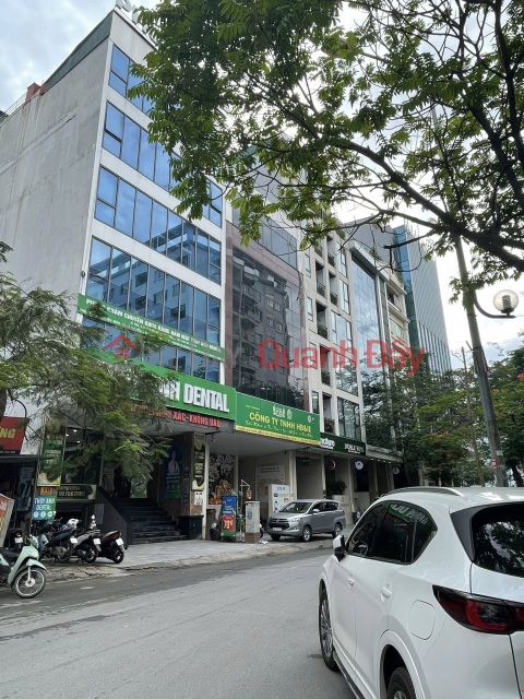 Bán nhà Mặt Phố DỊCH VỌNG HẬU (Trần Thái Tông) 300m2/ 10 Tầng, MT 10m 190 Tỷ _0