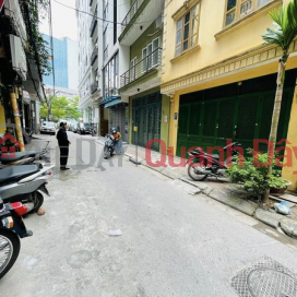 House for sale in Hoang Cau, Dong Da, 48m2, MT: 5m, avoid cars, top business. Price 11.6 billion _0
