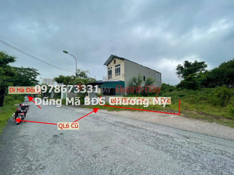 PRICE 6TY2 TO OWN BUSINESS MAIN LOT OF LAND IN CHUONG SON-CHUONG MY TTTT Sales Listings