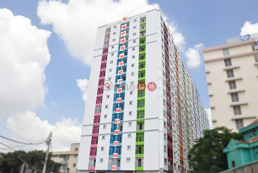8X Plus Truong Chinh apartment building (Chung cư 8X Plus Trường Chinh),District 12 | (2)