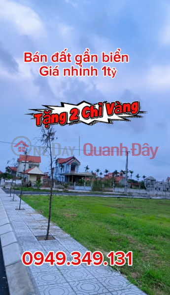 Own a beachfront plot of land - 100% residential land - Hai Xuan Commune, Hai Hau District, Nam Dinh Province Sales Listings