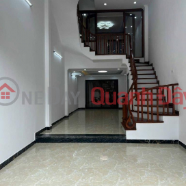 Front house 43m2, 4 floors, 4 bedrooms, 20 to bypass, Tu Hiep Thanh Tri. _0