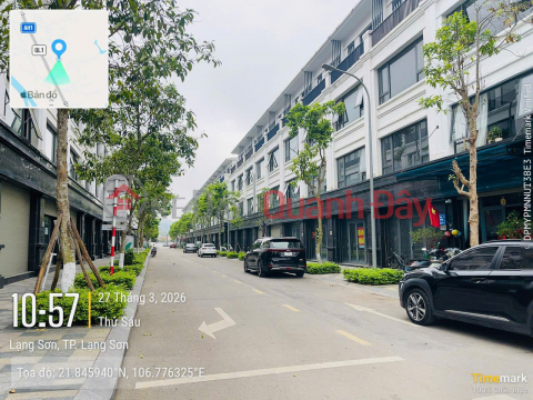 Bán liền kề APCE Lạng Sơn, SH4, 81m2 x 4.5 tầng, miễn TG _0