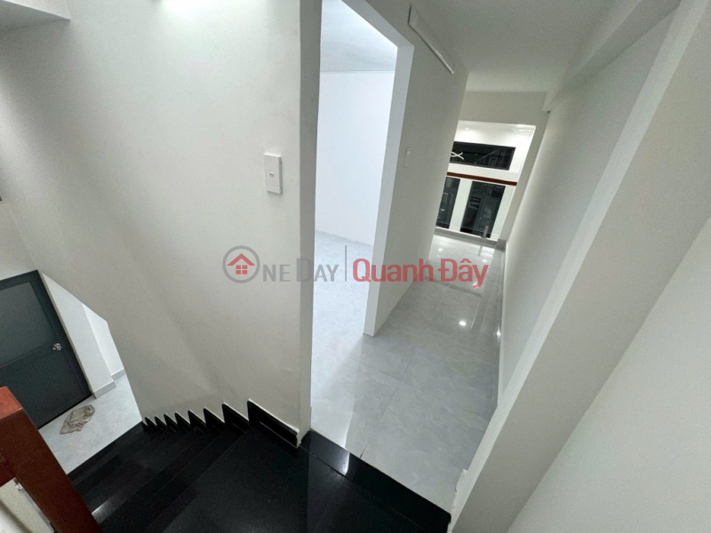 đ 8.9 Billion, CMT8 - 92m2 (4.5x17.5) expanding to the back 6m - 4 floors of reinforced concrete - 7 bedrooms with cash flow - 8.9 billion