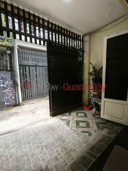 đ 2.9 Billion, Square House 2 floors Car Alley 25m2 - Thanh Loc 15 District 12
