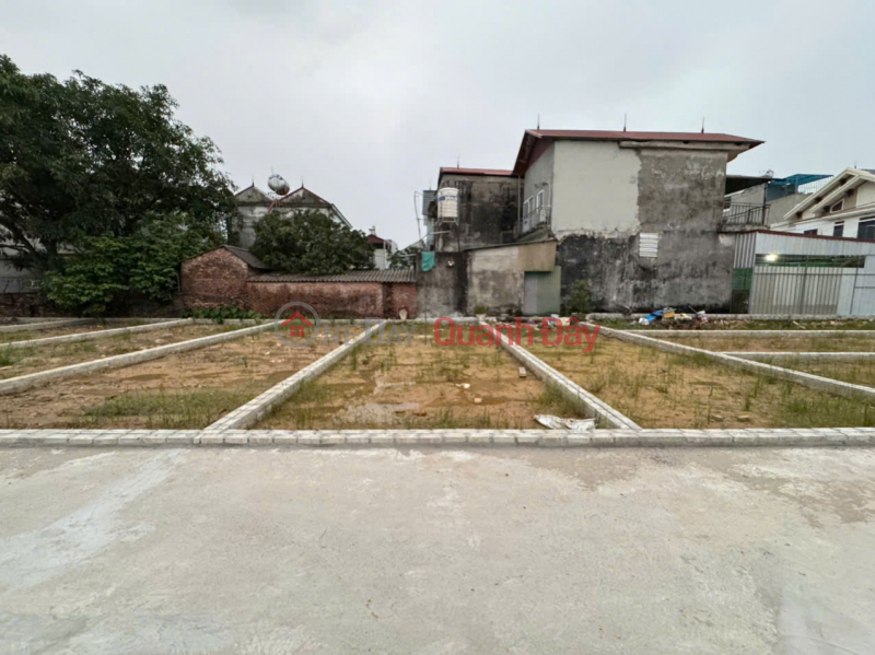 Bán đất thôn Ấp Tre, (Tổ 9 cũ),xã Quang Minh, TP HN. Thửa đất vuông đẹp, đường rộng 3,5m Niêm yết bán