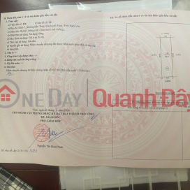 PRIME LAND – GOOD PRICE – OWNER SELLING LAND No. 16 Ly Nhat Quang Street, Block 7, Ben Thuy Ward, Vinh City, Nghe An Province _0