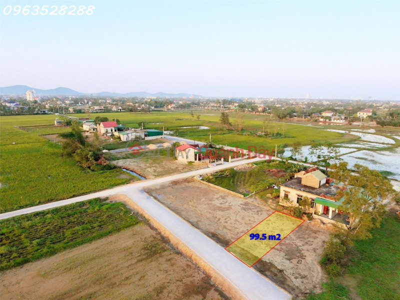 Đất đẹp xã Đông Lộc (Nghi Trường cũ),tỉnh Nghệ An Niêm yết bán