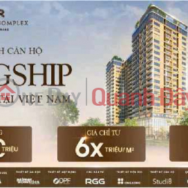 Căn hộ 2 phòng ngủ Mira Tower - Regal Complex _0