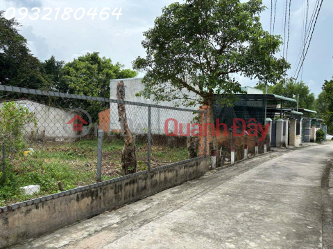 LAND FOR SALE WITH WIDER REAR AREA, CAR ACCESSIBLE ALLEY – BINH DUONG AVENUE, HIEP AN WARD, THU DAU MOT CITY _0