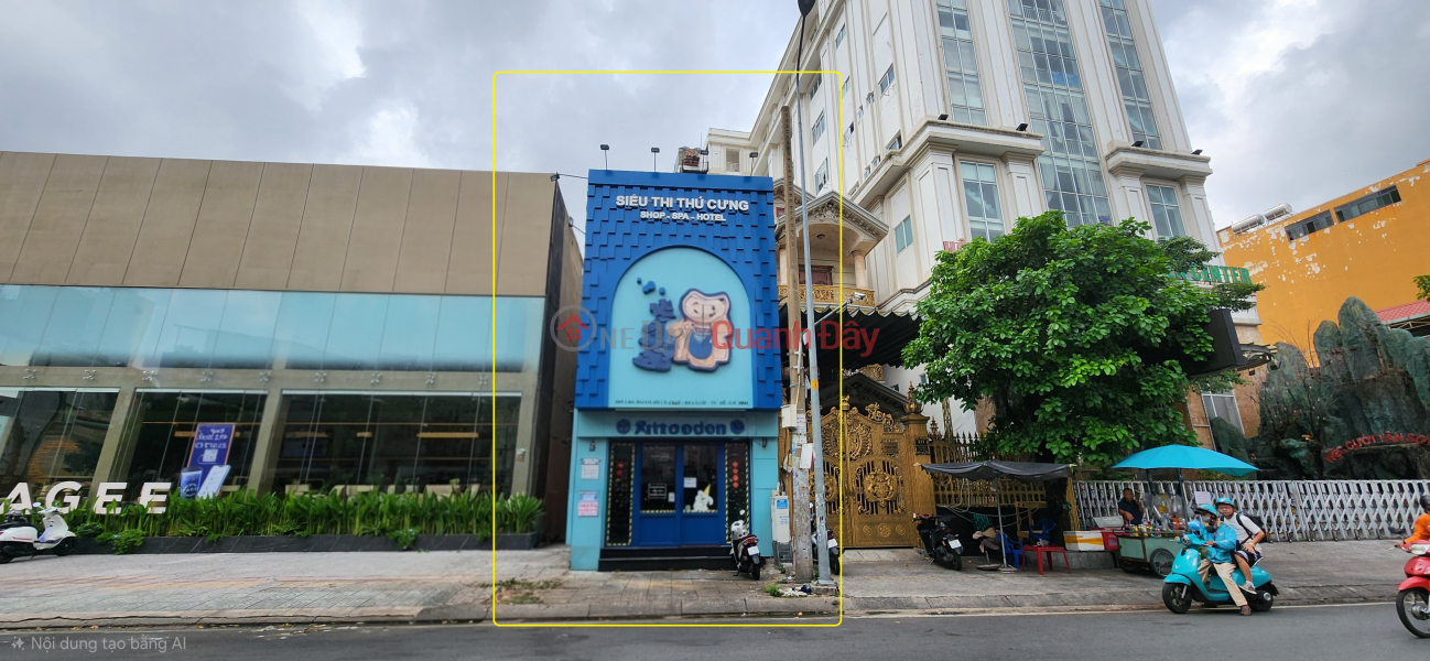 House for Rent on Tan Son Nhi Street, Tan Phu District, 122m², 3 Floors - Near Intersection - Commercial and Service Area | Vietnam Rental | đ 37 Million/ month