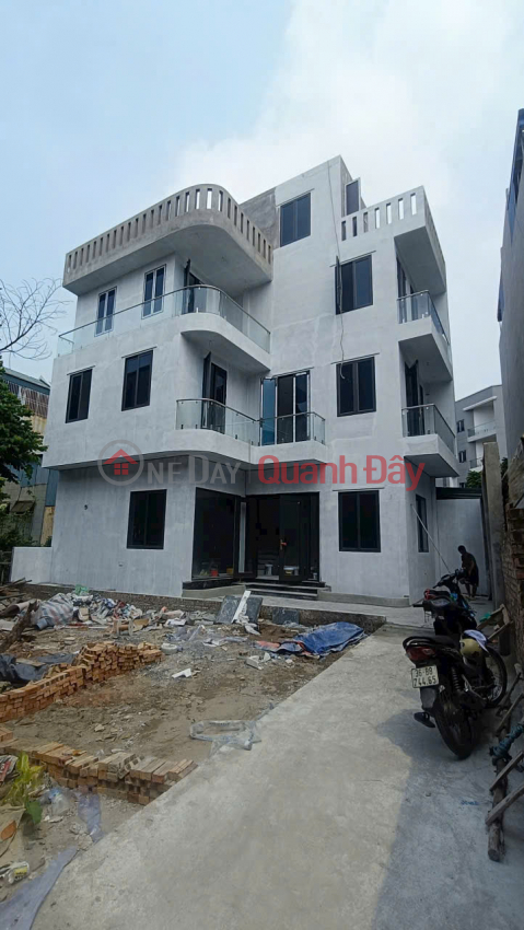 LONG BIEN - NEWLY BUILT 4-STOREY VILLA FOR SALE - FULL FUNCTIONALITY, PRICE ABOVE 9 BILLION _0