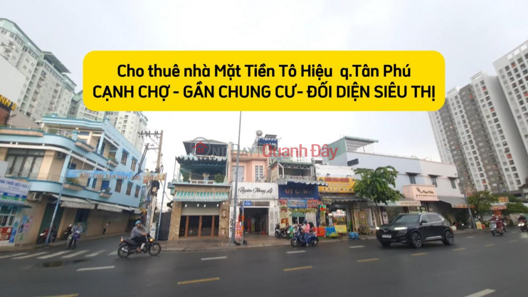 House for rent on To Hieu street, 125m², 1 floor - 5M WIDE - NEAR APARTMENT BUILDING Rental Listings
