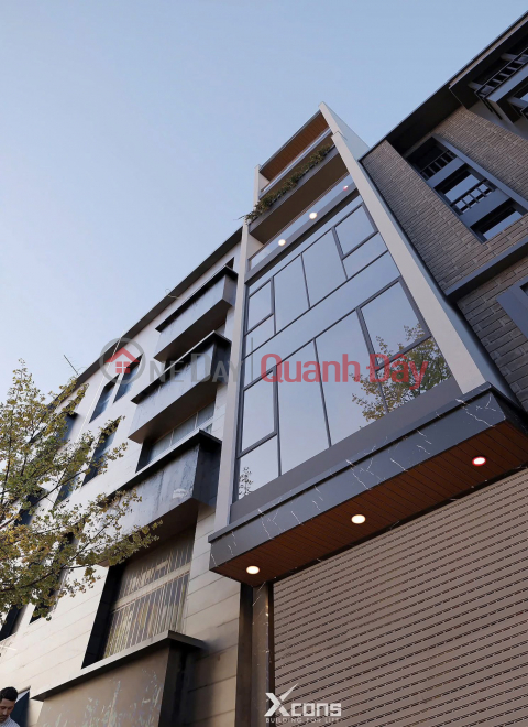 Bán Tòa Building Xây Mới Phố Nguyễn Khang (KĐT Trung Yên) 75m/9T Thang máy 35 Tỷ _0