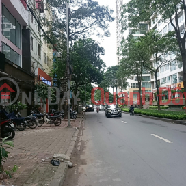 SUPER RARE No. 1, Nguyen Thi Thap street, Cau Giay, 82m2, MT: 7m, sidewalk, next to the park, business _0