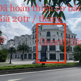 20tr Sơ hữu ngay căn shophouse Góc tại Vinhomes Ocean Park Gia Lâm _0