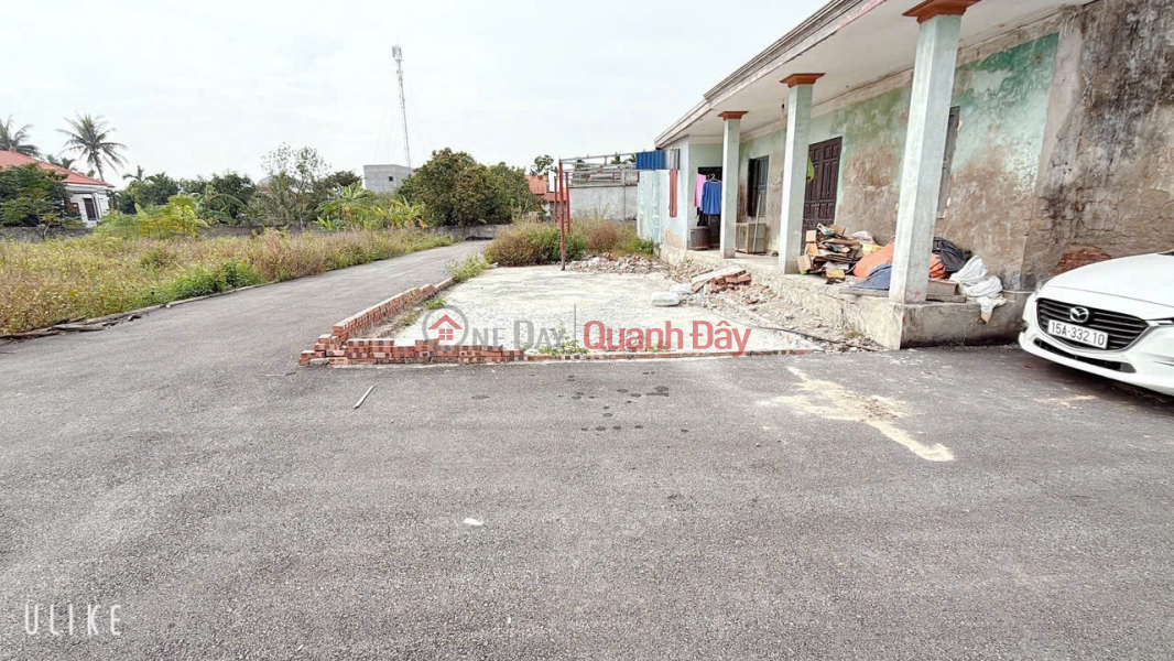 CORNER PLOT IN DOAN KET MINH TAN – 2 FRONTAGES ON ASPHALT ROADS – RARE OPPORTUNITY IN KIEN THUY AREA. ZALO 0567 222 555 | Vietnam Sales | đ 1.68 Billion