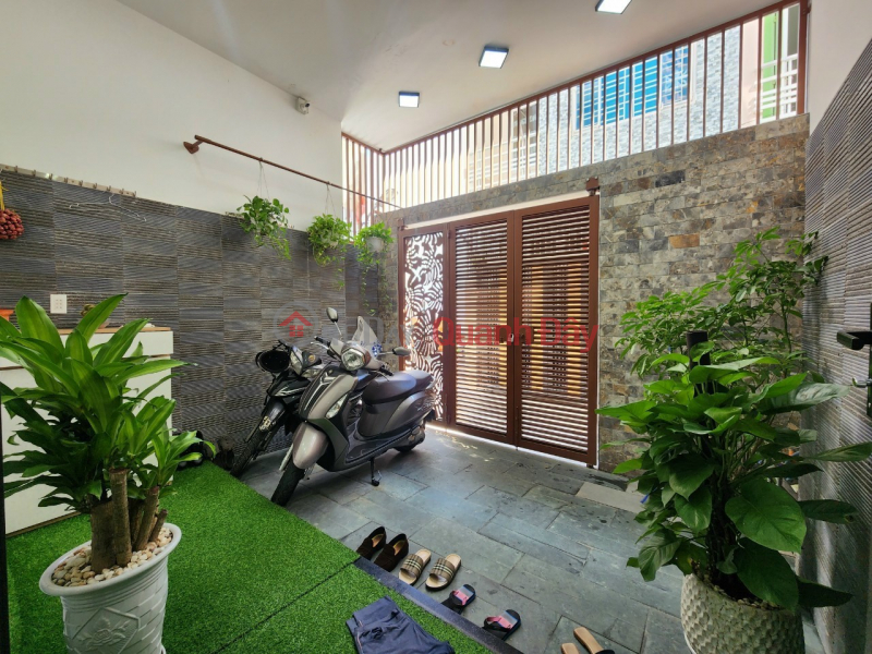 Property Search Vietnam | OneDay | Residential | Sales Listings | ► House with 2 Alley Fronts, Cars Close to the Door, 3 Open Sides, Phan Thanh, 55m2, 3 Newly Built Floors, Extremely Luxurious, Over 4 Billion