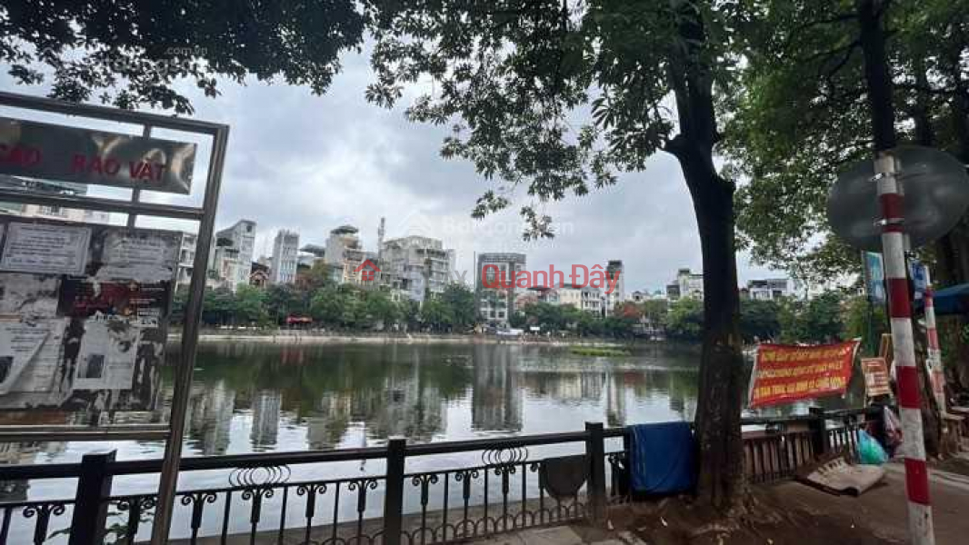 VAN HUONG LAKE SURFACE, AVOID CAR STREET - CAFE BUSINESS - Area 55M2 X 4 FLOORS Huge area of 9M PRICE 18.X BILLION, Vietnam, Sales | đ 18.7 Billion