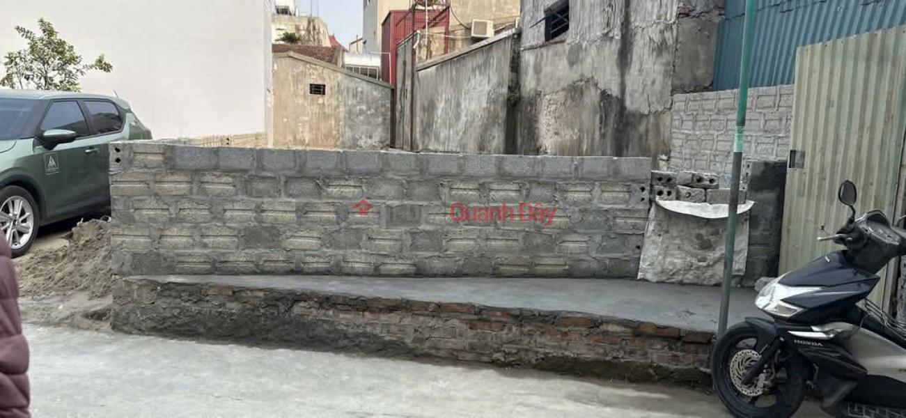 Property Search Vietnam | OneDay | Nhà ở Niêm yết bán | Đất diện tích rộngt gần 100m ô tô vào, ngõ nông, ngay trục chính Vạn 3, Thanh Trì giá 6.35 tỷ