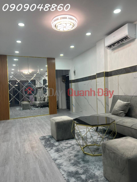 đ 3.65 Billion | New fully furnished house, 30m away from Tran Huy Lieu facade, only 3.65 billion VND