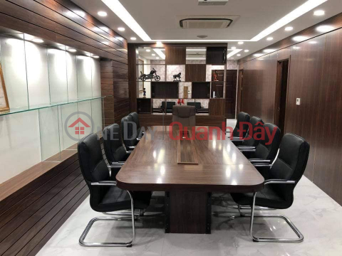 Class 1 In Trung Yen Urban Area - Urgent Sale Office Building - Corner Lot - 8 Floors - 180m2 - Selling Price 98 Billion _0