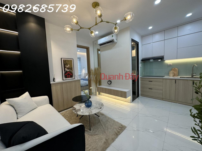 Selling mini apartment in Hao Nam, 2N, 1VS car lane, 50m from just over 1.3 billion for rent 11.5 million\\/month Sales Listings