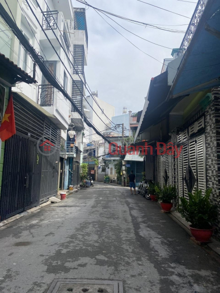 đ 9.3 Billion **House for sale in alley 373 Ly Thuong Kiet, ward 9, Tan Binh (4x16) 3 floors only 9.3 billion