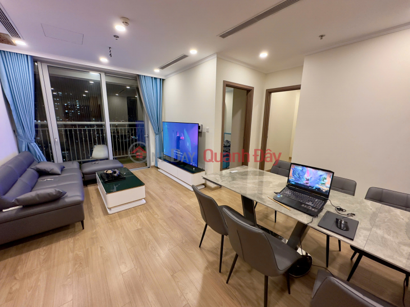 (Tin thật 100%) CH 73m2 x 2PN có lốt ô tô tại Vinhomes Gardenia - Ban công hướng Nam - Nội thất đẹp Niêm yết bán